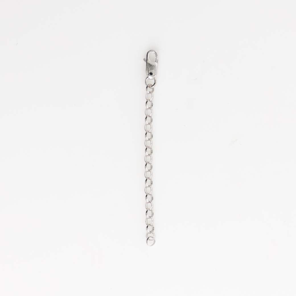 Extension collier argent