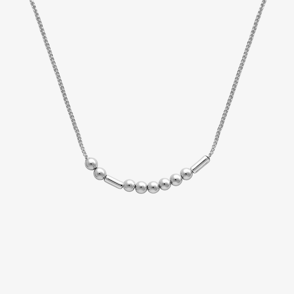 Bijou à message caché - Code Morse