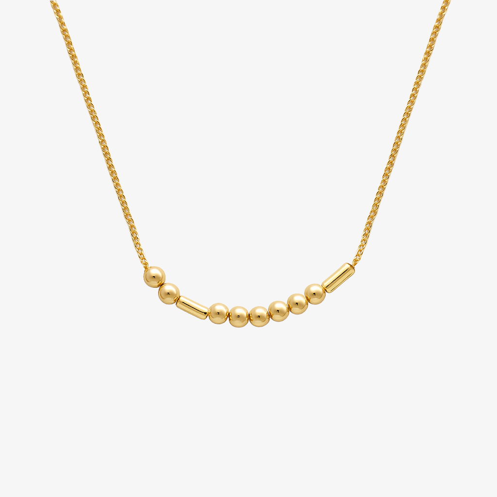 Bijou à message caché - Code Morse