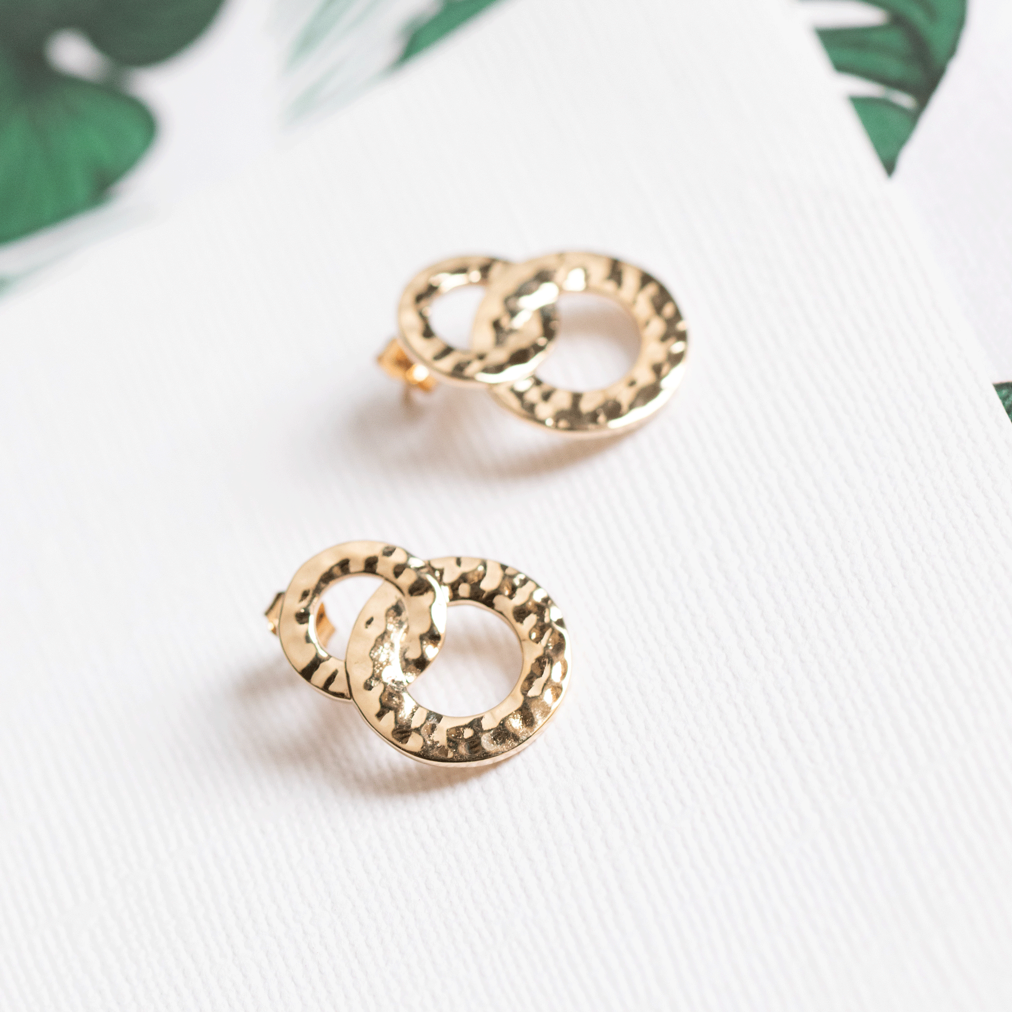 Boucles d'oreille Inséparables